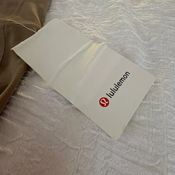 NWT New Lululemon Nulu™ Slim Fit High-Rise Midi Skirt Taupetastic Brown Pencil 4 - Picture 7 of 14